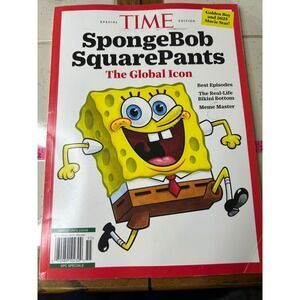 Time Magazine Special Edition Spongebob Squarepants The Global Icon